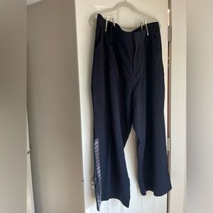 Abercrombie and Fitch Wide Leg Trousers